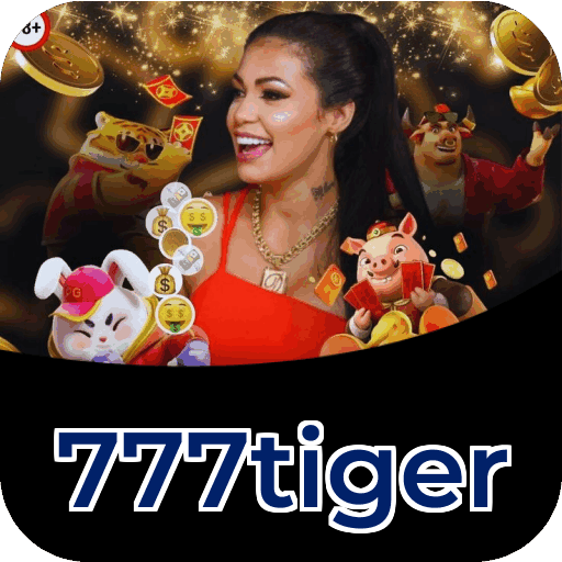 Passo a passo visual mostrando processo de download e instalação do aplicativo 777tiger