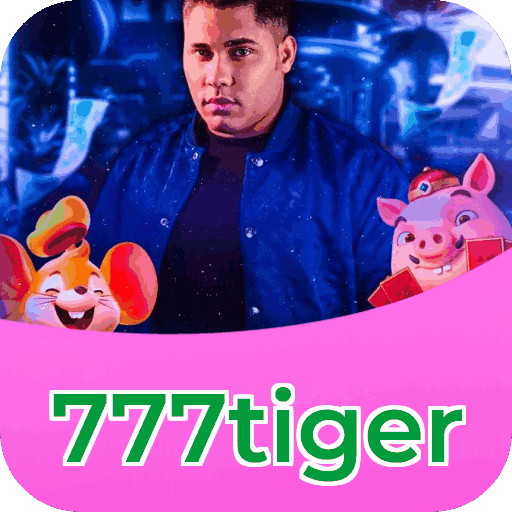 Plataforma 777tiger mostrando interface moderna, jogos certificados e recursos de segurança licenciados